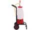GeoTech SP 250 E - Pompa irroratrice a batteria - A spalla + trolley - 25L