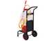 GeoTech SP 250 E - Pompa irroratrice a batteria - A spalla + trolley - 25L