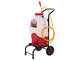 GeoTech SP 250 E - Pompa irroratrice a batteria - A spalla + trolley - 25L