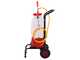 GeoTech SP 250 E - Pompa irroratrice a batteria - A spalla + trolley - 25L
