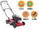 Marina Systems Biomulch 51 SH - Tagliaerba mulching - Motore Honda GCVx 170