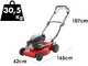 Marina Systems Biomulch 51 SH - Tagliaerba mulching - Motore Honda GCVx 170