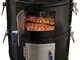 Napoleon Apollo 18 - Barbecue affumicatore a carbone