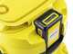 Karcher WD 2-18 - Bidone aspiratutto - Fusto 12 l - 18V 2,5Ah