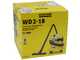 Karcher WD 2-18 - Bidone aspiratutto - Fusto 12 l - 18V 2,5Ah