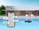 Dreame J1 - Robot per pulire piscina a batteria - Gestione Tramite App - Solo per superficie