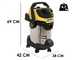 Karcher WD 7 Control P S 30/6/35/T - Bidone Aspiratutto - Fusto in Inox 30 lt - 1400W