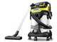 Karcher WD 7 Control P S 30/6/35/T - Bidone Aspiratutto - Fusto in Inox 30 lt - 1400W