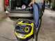Karcher WD 7 Control P S 30/6/35/T - Bidone Aspiratutto - Fusto in Inox 30 lt - 1400W