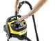 Karcher WD 7 Control P S 30/6/35/T - Bidone Aspiratutto - Fusto in Inox 30 lt - 1400W