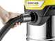 Karcher WD 7 Control P S 30/6/35/T - Bidone Aspiratutto - Fusto in Inox 30 lt - 1400W