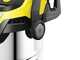 Karcher WD 7 Control P S 30/6/35/T - Bidone Aspiratutto - Fusto in Inox 30 lt - 1400W