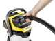 Karcher WD 7 Control P S 30/6/35/T - Bidone Aspiratutto - Fusto in Inox 30 lt - 1400W