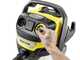 Karcher WD 7 Control P S 30/6/35/T - Bidone Aspiratutto - Fusto in Inox 30 lt - 1400W