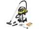 Karcher WD 7 Control P S 30/6/35/T - Bidone Aspiratutto - Fusto in Inox 30 lt - 1400W