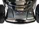 Marina Systems MX 55 SH 3V - Rasaerba a scoppio trazionato - Motore Honda GCVx 200 - Acciaio INOX