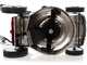 Marina Systems MX 55 SH 3V - Rasaerba a scoppio trazionato - Motore Honda GCVx 200 - Acciaio INOX