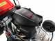 Marina Systems MX 55 SH 3V - Rasaerba a scoppio trazionato - Motore Honda GCVx 200 - Acciaio INOX