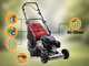 Marina Systems MX 55 SH 3V - Rasaerba a scoppio trazionato - Motore Honda GCVx 200 - Acciaio INOX