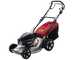 Marina Systems MX 55 SH 3V - Rasaerba a scoppio trazionato - Motore Honda GCVx 200 - Acciaio INOX