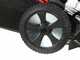 Marina Systems MX 55 SH 3V - Rasaerba a scoppio trazionato - Motore Honda GCVx 200 - Acciaio INOX