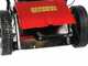 Marina Systems MX 55 SH 3V - Rasaerba a scoppio trazionato - Motore Honda GCVx 200 - Acciaio INOX