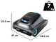 Aiper Scuba S1 - Robot pulitore a batteria - Gestione tramite App