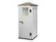 OUTLET - PICCOLI DIFETTI ESTETICI - Garofalo Tuscany Evo 80 Pagoda - Casetta porta attrezzi - Con finestra - 82.5x82.5x198 cm