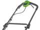 Greenworks MO40L413-01 - Tagliaerba a batteria - 40V/4Ah - Taglio 41 cm