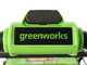 Greenworks MO40L413-01 - Tagliaerba a batteria - 40V/4Ah - Taglio 41 cm
