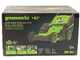 Greenworks MO40L413-01 - Tagliaerba a batteria - 40V/4Ah - Taglio 41 cm