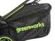 Greenworks MO40L413-01 - Tagliaerba a batteria - 40V/4Ah - Taglio 41 cm