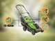 Greenworks MO40L413-01 - Tagliaerba a batteria - 40V/4Ah - Taglio 41 cm