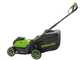 Greenworks MO40L413-01 - Tagliaerba a batteria - 40V/4Ah - Taglio 41 cm