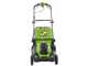 Greenworks MO40L413-01 - Tagliaerba a batteria - 40V/4Ah - Taglio 41 cm