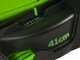 Greenworks MO40L413-01 - Tagliaerba a batteria - 40V/4Ah - Taglio 41 cm