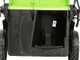 Greenworks MO40L413-01 - Tagliaerba a batteria - 40V/4Ah - Taglio 41 cm