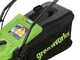 Greenworks MO40L413-01 - Tagliaerba a batteria - 40V/4Ah - Taglio 41 cm