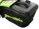 Greenworks MO40L413-01 - Tagliaerba a batteria - 40V/4Ah - Taglio 41 cm