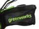 Greenworks MO40L413-01 - Tagliaerba a batteria - 40V/4Ah - Taglio 41 cm