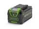 Greenworks MO40L413-01 - Tagliaerba a batteria - 40V/4Ah - Taglio 41 cm