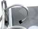 OUTLET - DIFETTI ESTETICI - Enotecnica Pillan 3B INOX - Riempitrice manuale a 3 attacchi con beccucci serbatoio e struttura in acciaio inox