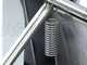 OUTLET - DIFETTI ESTETICI - Enotecnica Pillan 3B INOX - Riempitrice manuale a 3 attacchi con beccucci serbatoio e struttura in acciaio inox