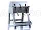 OUTLET - DIFETTI ESTETICI - Enotecnica Pillan 3B INOX - Riempitrice manuale a 3 attacchi con beccucci serbatoio e struttura in acciaio inox