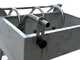 OUTLET - DIFETTI ESTETICI - Enotecnica Pillan 3B INOX - Riempitrice manuale a 3 attacchi con beccucci serbatoio e struttura in acciaio inox