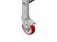 Gierre Flecto Pro - Trabattello in alluminio - Pieghevole - Altezza 1.95 m