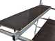 Gierre Flecto Pro - Trabattello in alluminio - Pieghevole - Altezza 1.95 m