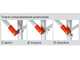 Gierre TA1800FL - Trabattello mobile in alluminio - Altezza 2.10 m