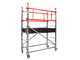 Gierre TA1800FL - Trabattello mobile in alluminio - Altezza 2.10 m