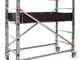 Gierre TA1800FL - Trabattello mobile in alluminio - Altezza 2.10 m